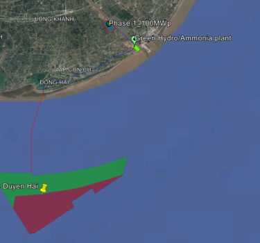 TGS DUYEN HAI NEARSHORE WIND POWER PLANT