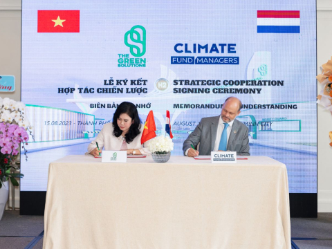 TGS signing a Memorandum of Understanding CFM