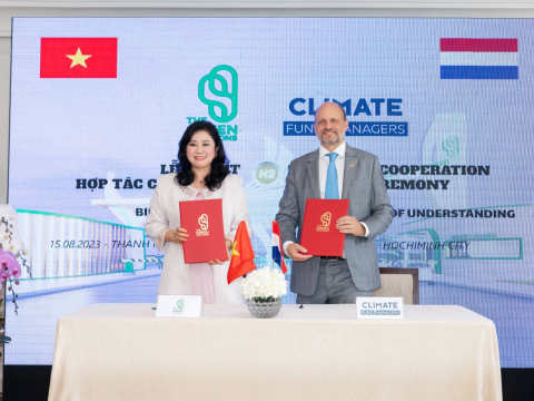 TGS signing a Memorandum of Understanding CFM