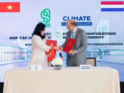 TGS signing a Memorandum of Understanding CFM