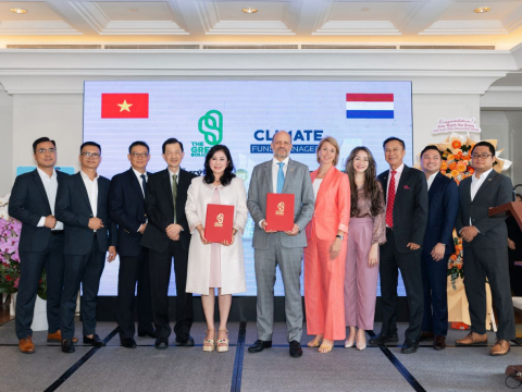 TGS signing a Memorandum of Understanding CFM