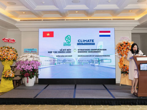 TGS signing a Memorandum of Understanding CFM