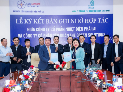 MOU signing between PPC and TGS