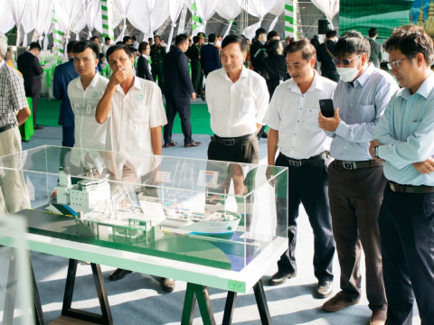 Commences Construction on Tra Vinh Green Hydrogen Manufacturing Plant