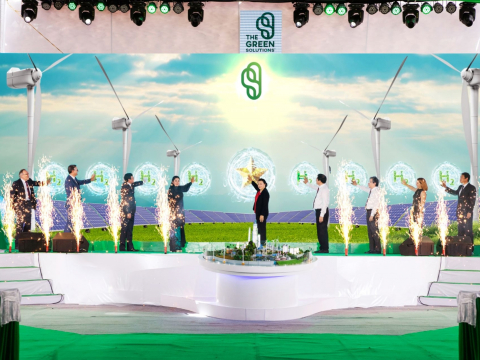 Commences Construction on Tra Vinh Green Hydrogen Manufacturing Plant
