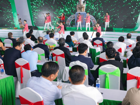 Commences Construction on Tra Vinh Green Hydrogen Manufacturing Plant
