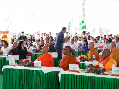 Commences Construction on Tra Vinh Green Hydrogen Manufacturing Plant