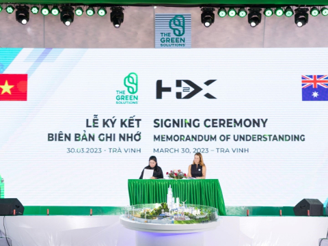 Commences Construction on Tra Vinh Green Hydrogen Manufacturing Plant