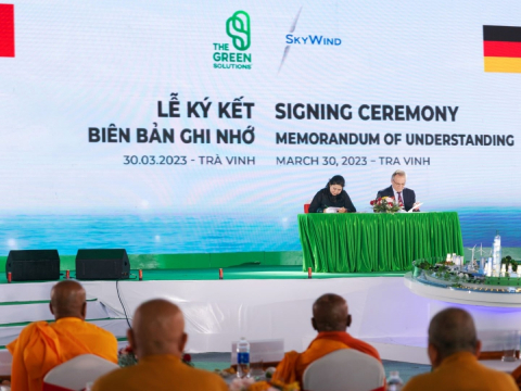 Commences Construction on Tra Vinh Green Hydrogen Manufacturing Plant