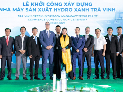Commences Construction on Tra Vinh Green Hydrogen Manufacturing Plant