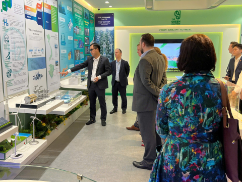 UK Energy Companies Visit TGS Office In Ho Chi Minh City