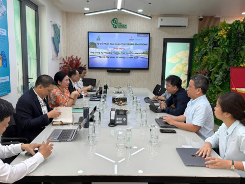 The Green Solutions Collaborates with PVFCCo - Dam Phu My to Share Green Ammonia Solutions