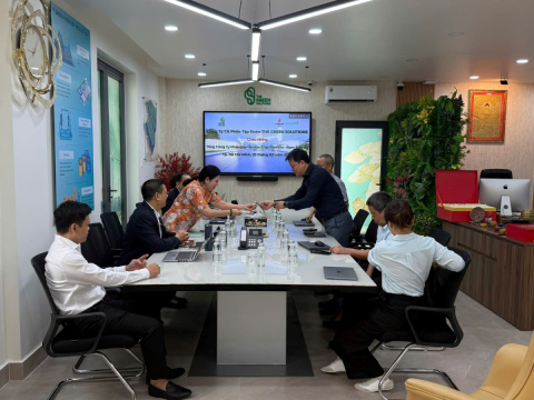 The Green Solutions Collaborates with PVFCCo - Dam Phu My to Share Green Ammonia Solutions