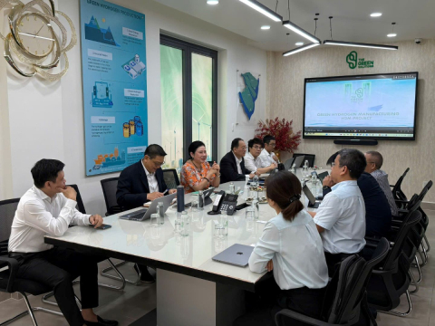 The Green Solutions Collaborates with PVFCCo - Dam Phu My to Share Green Ammonia Solutions