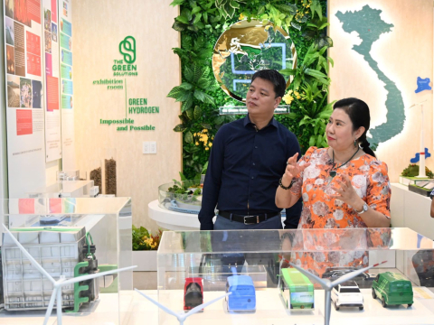 The Green Solutions Collaborates with PVFCCo - Dam Phu My to Share Green Ammonia Solutions