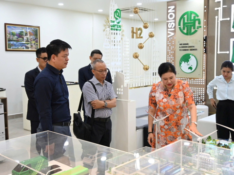 The Green Solutions Collaborates with PVFCCo - Dam Phu My to Share Green Ammonia Solutions