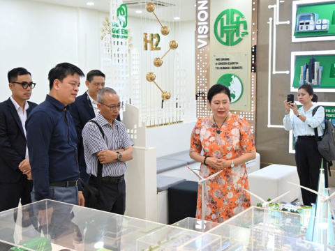 The Green Solutions Collaborates with PVFCCo - Dam Phu My to Share Green Ammonia Solutions