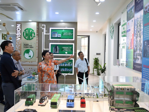 The Green Solutions Collaborates with PVFCCo - Dam Phu My to Share Green Ammonia Solutions