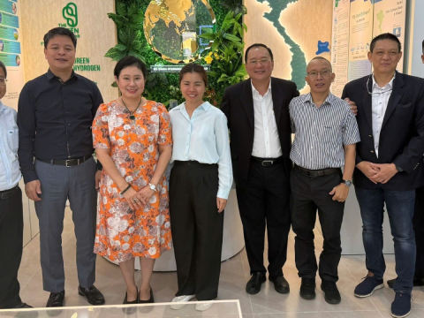 The Green Solutions Collaborates with PVFCCo - Dam Phu My to Share Green Ammonia Solutions