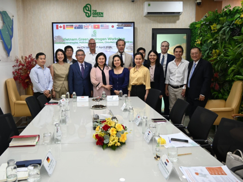Vietnam Green Hydrogen Workshop Updated Strategies, Policies And Decrees, Circulars And Guidelines