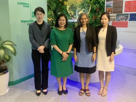 GEAAP Visits The Green Solutions Green Hydrogen Ecosystem Exhibition Room