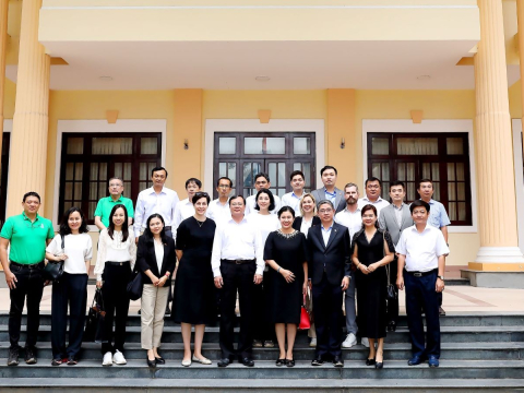 Site Visit For Distinguished Delegates