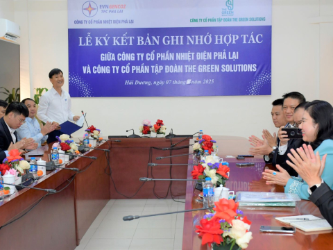 MOU signing between PPC and TGS