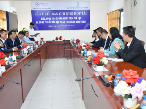 MOU signing between PPC and TGS