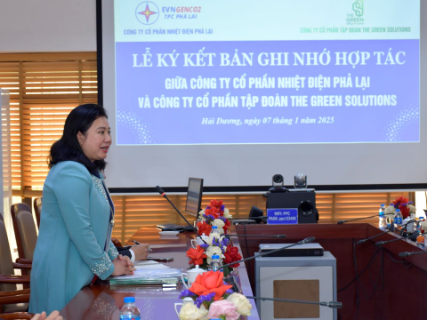 MOU signing between PPC and TGS