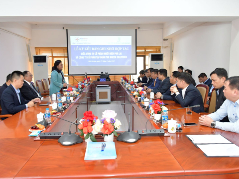 MOU signing between PPC and TGS