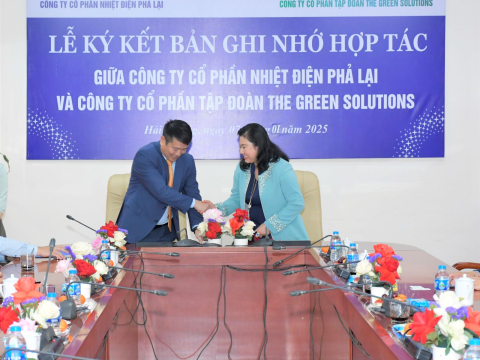 MOU signing between PPC and TGS