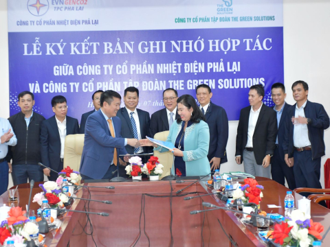 MOU signing between PPC and TGS