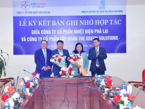 MOU signing between PPC and TGS