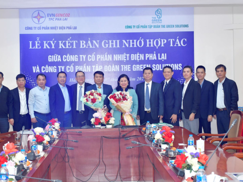 MOU signing between PPC and TGS