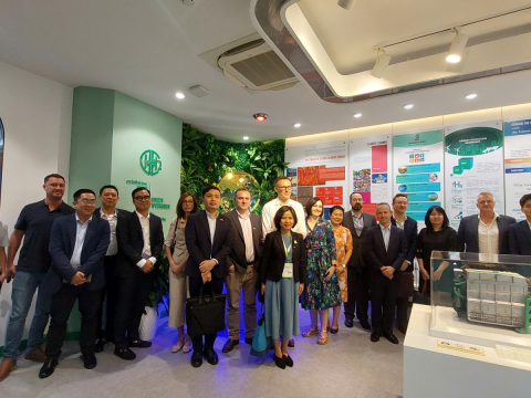 UK Energy Companies Visit TGS Office In Ho Chi Minh City
