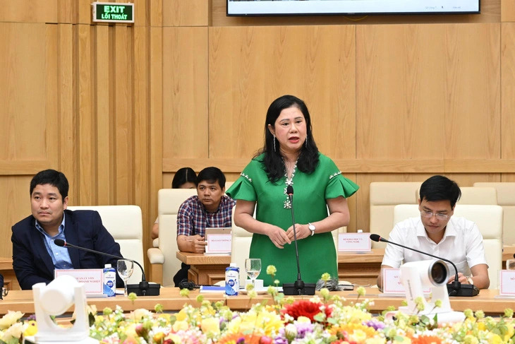 Ms. Huynh Thi Kim Quyen - Chairwoman cum CEO of The Green Solutions Group